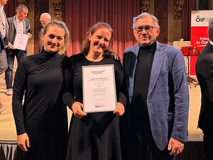 Verleihung des Integrationspreises