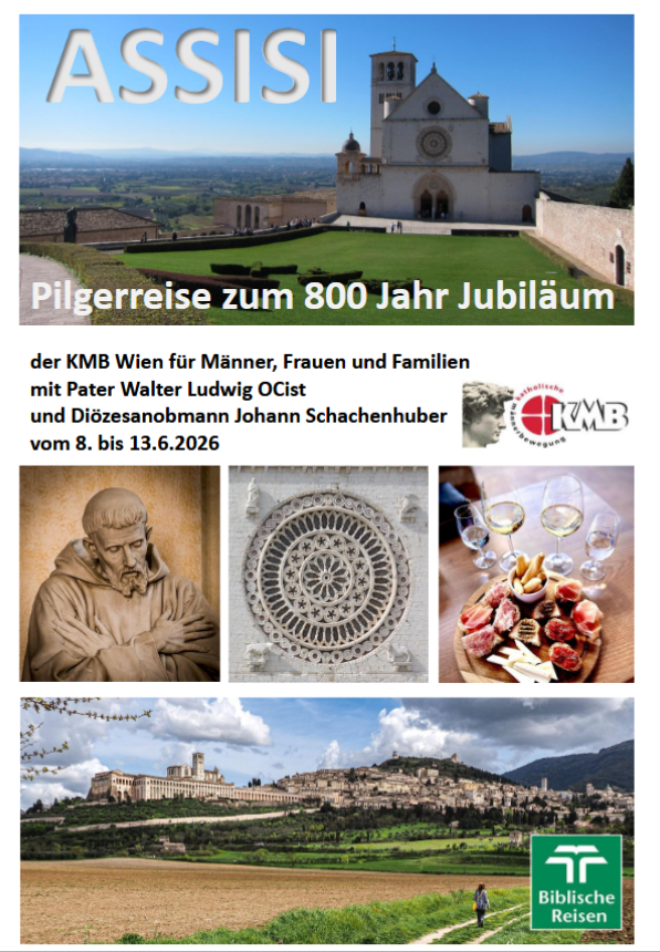 Pilgerreise Assisi / KMB