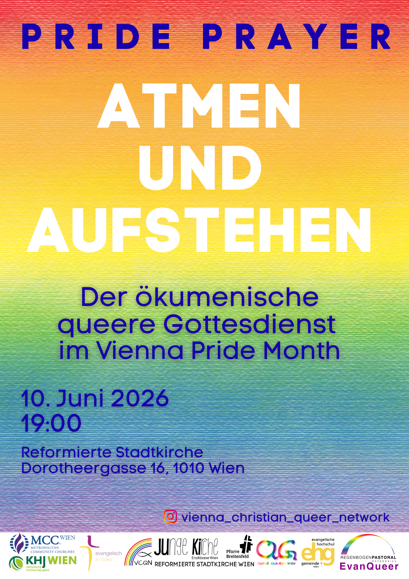 Pride Prayer / Michi Herret