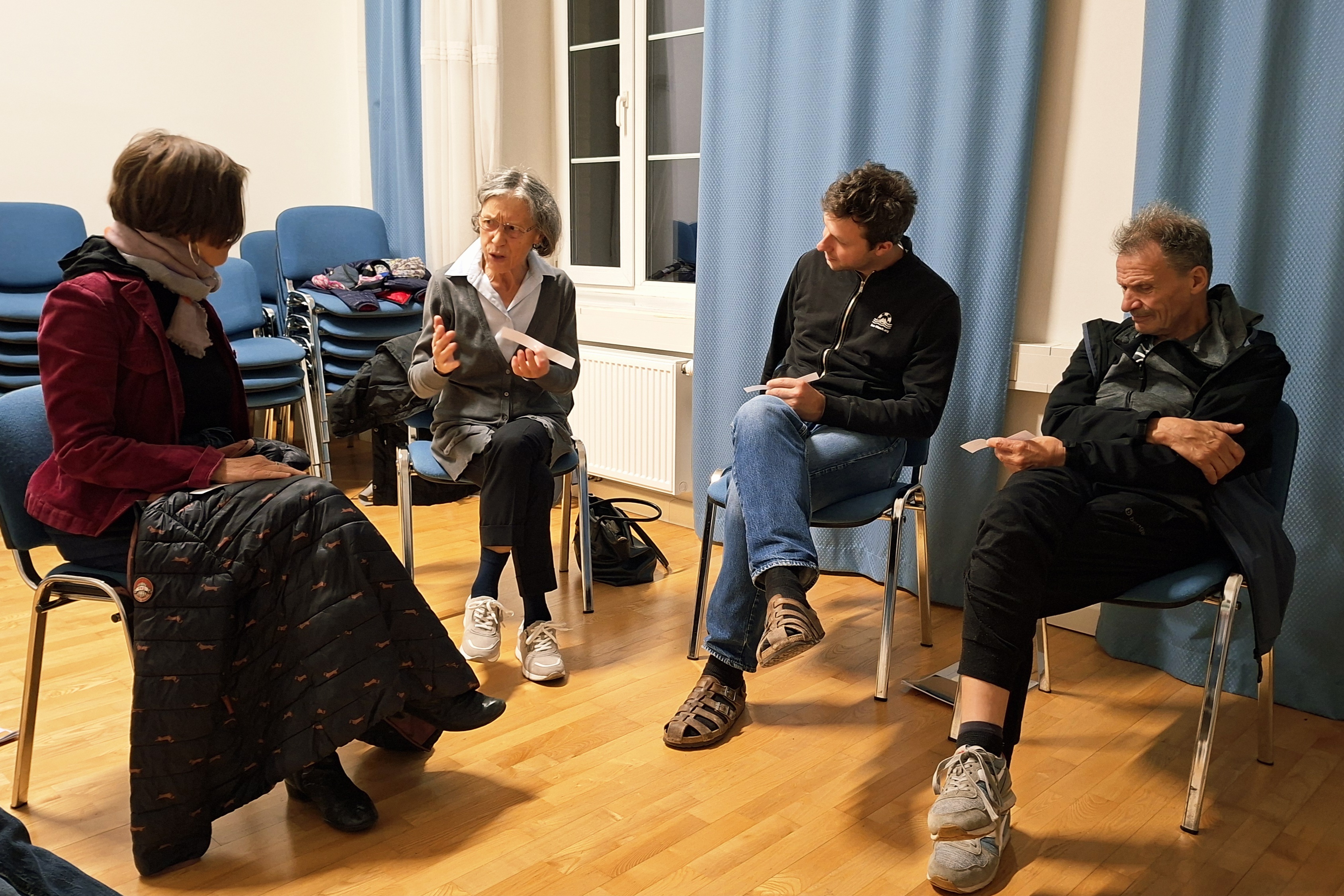 Klimagespräche / Teresa Voboril